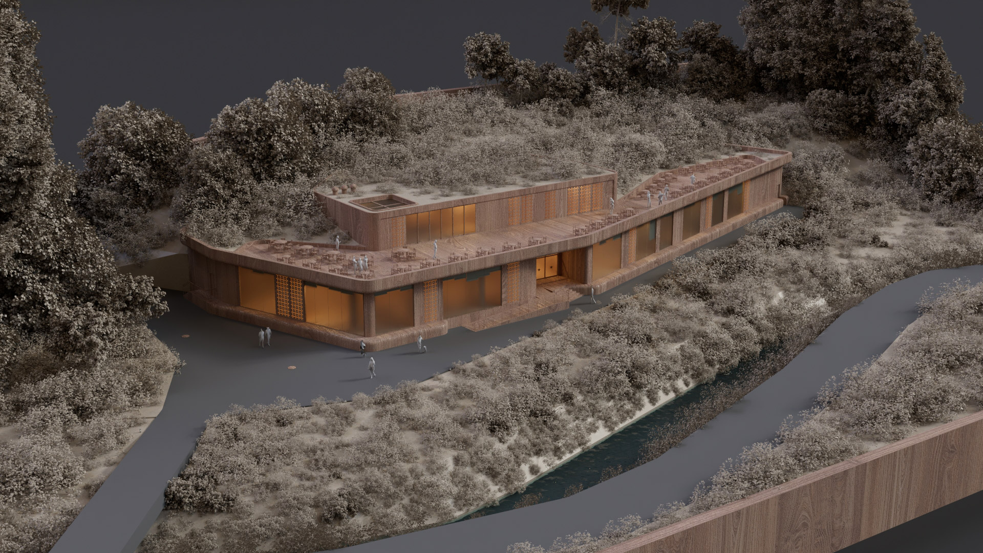 Multifunctional centre